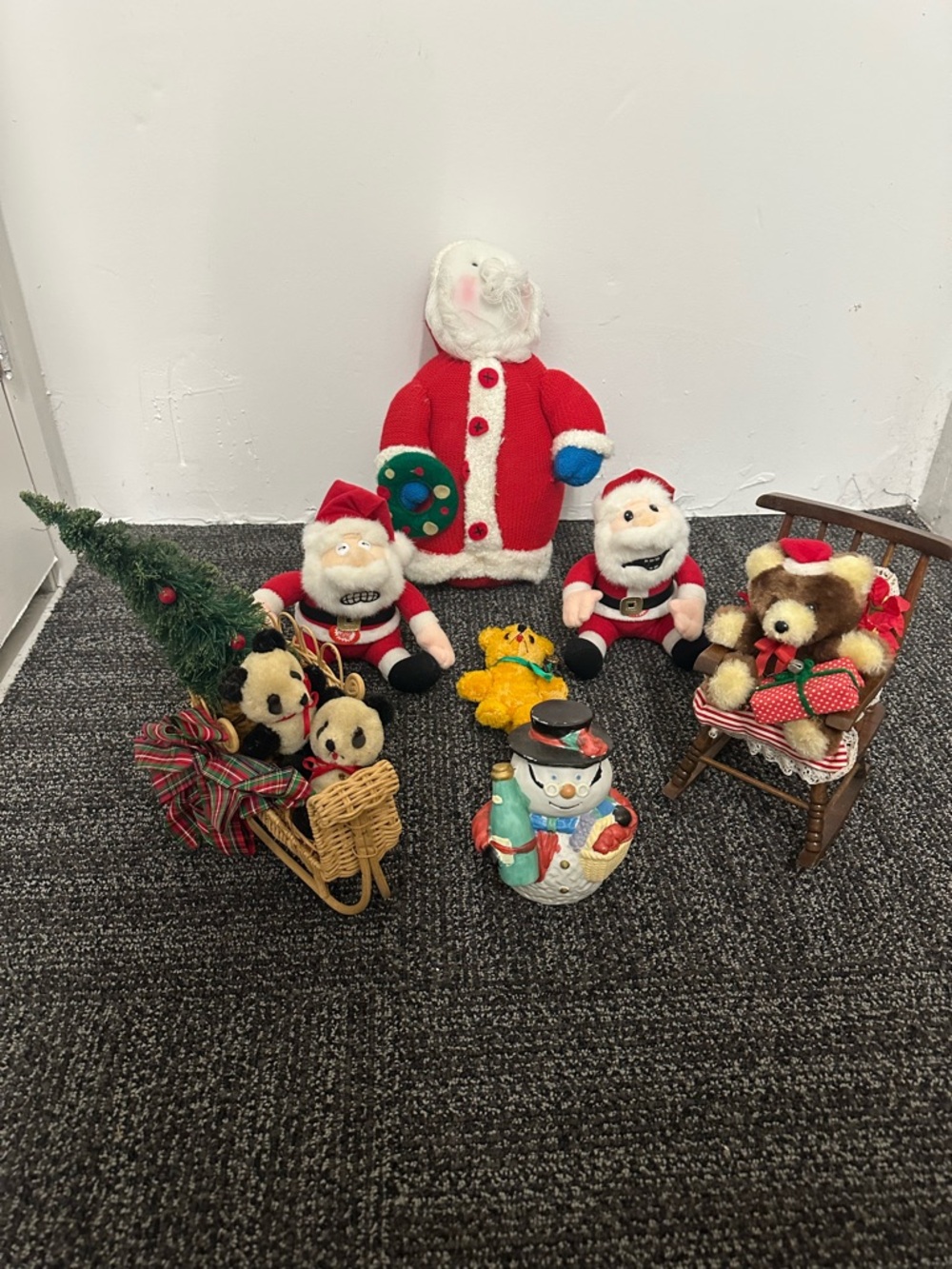 Vintage Random lot of Christmas Decorations